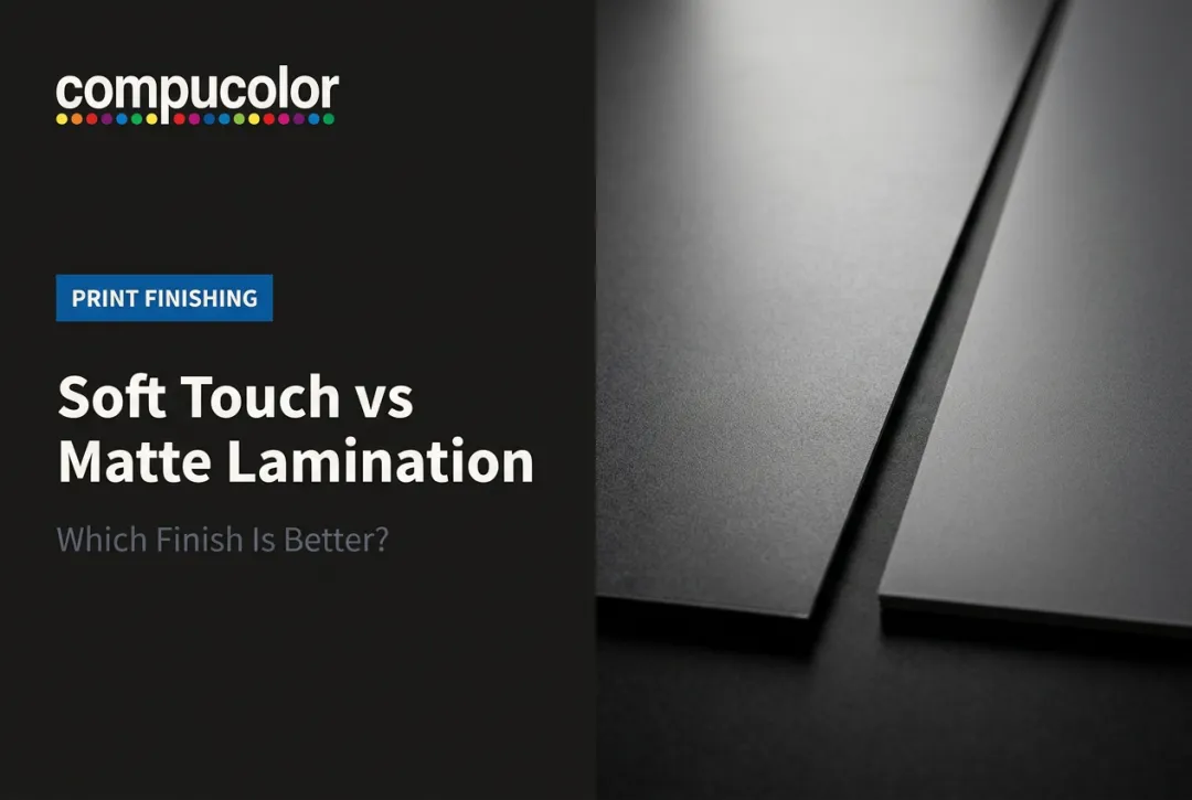 Soft Touch vs Matte Lamination: Which Finish Is Better?