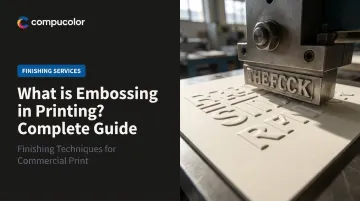 What is Embossing in Printing? Complete Guide