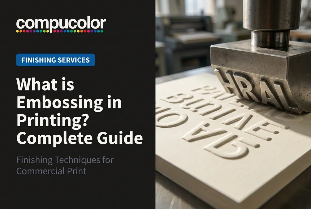 What is Embossing in Printing? Complete Guide
