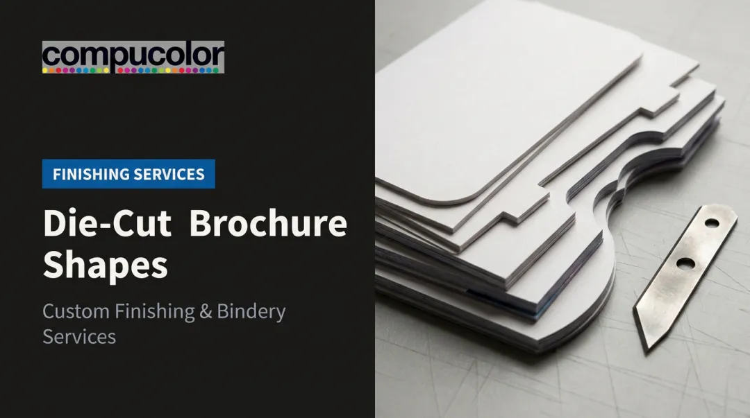 Die-Cut Brochure Shapes