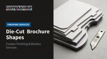 Die-Cut Brochure Shapes