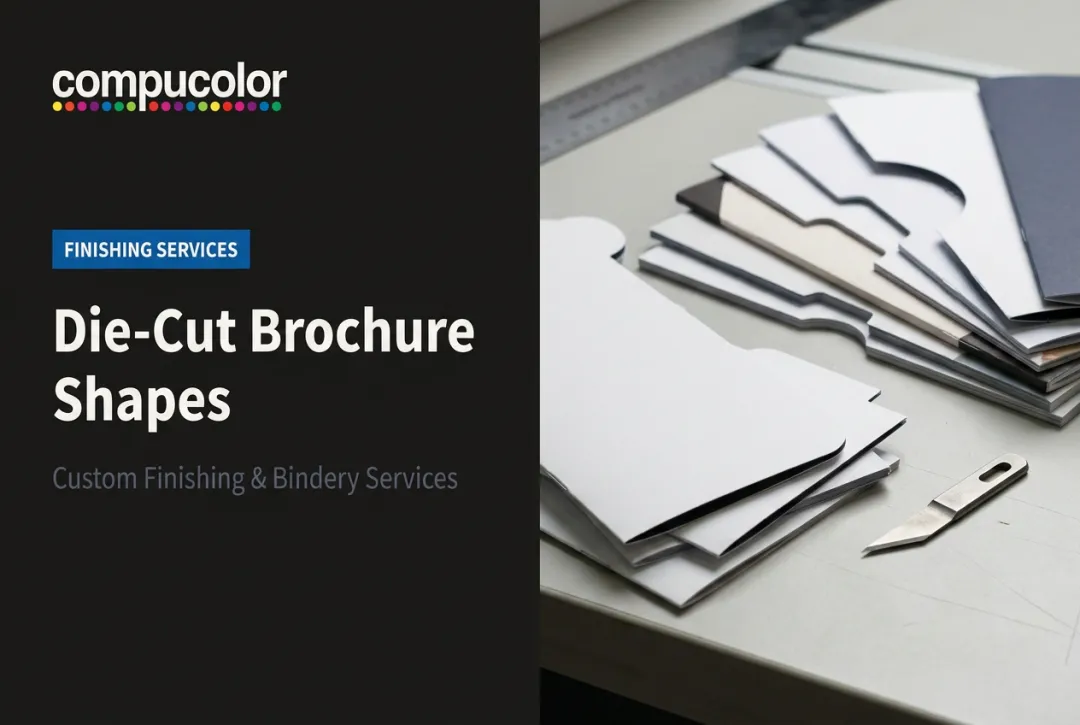 Die-Cut Brochure Shapes