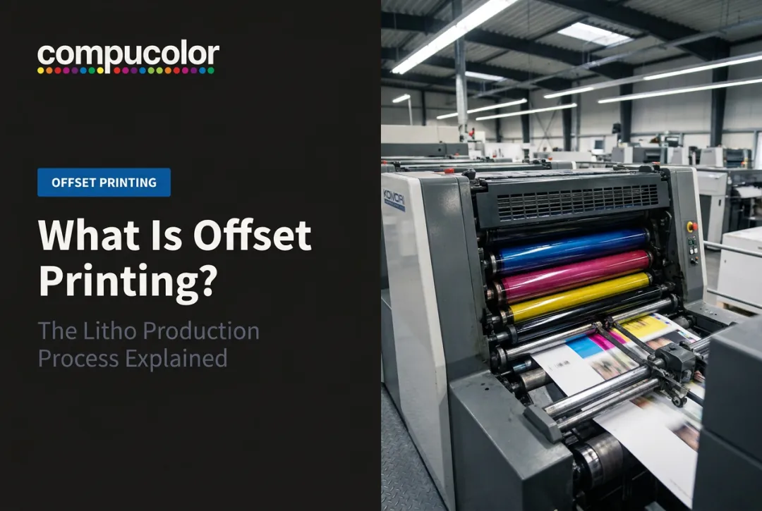 What Is Offset Printing?