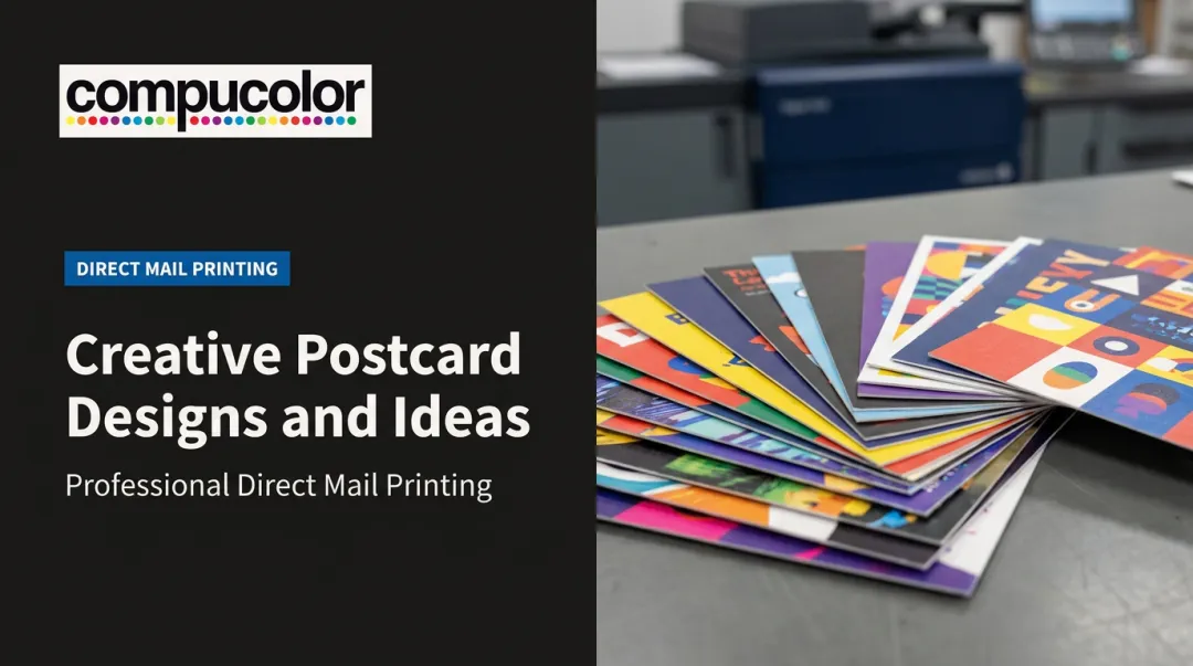 Creative Postcard Designs and Ideas