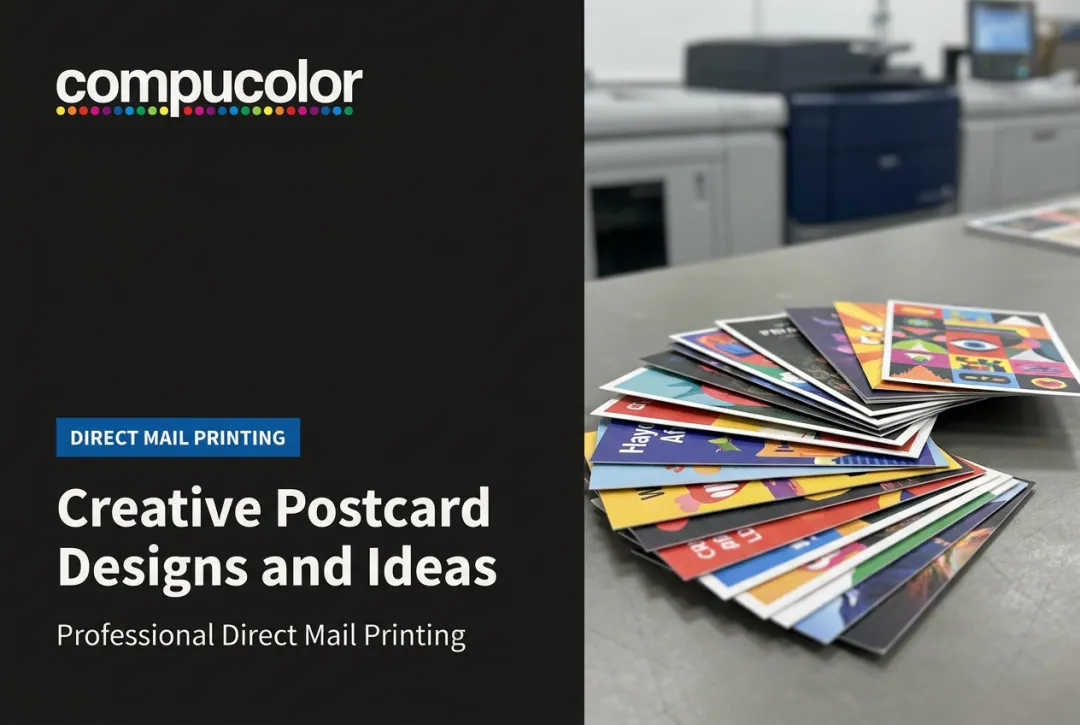 Creative Postcard Designs and Ideas