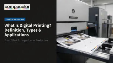 What Is Digital Printing? Definition, Types &amp; Applications