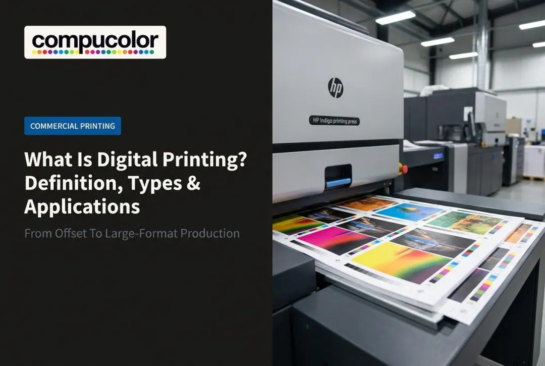 What Is Digital Printing? Definition, Types & Applications