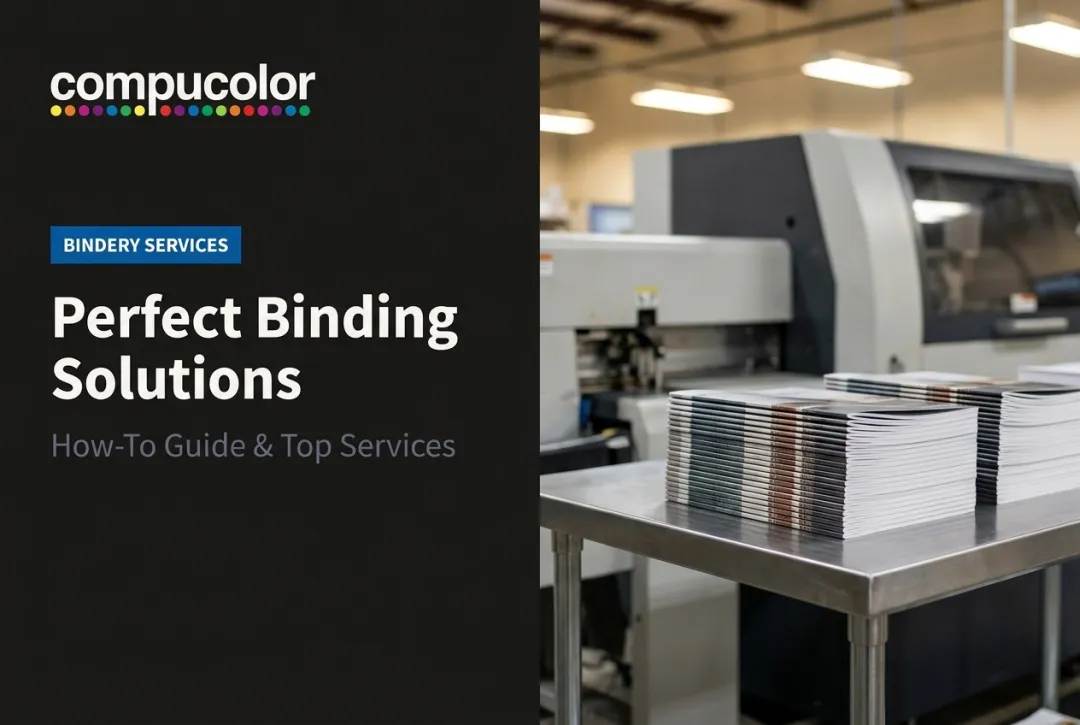 Perfect Binding Solutions: How-To Guide & Top Services