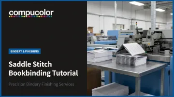 Saddle Stitch Bookbinding Tutorial
