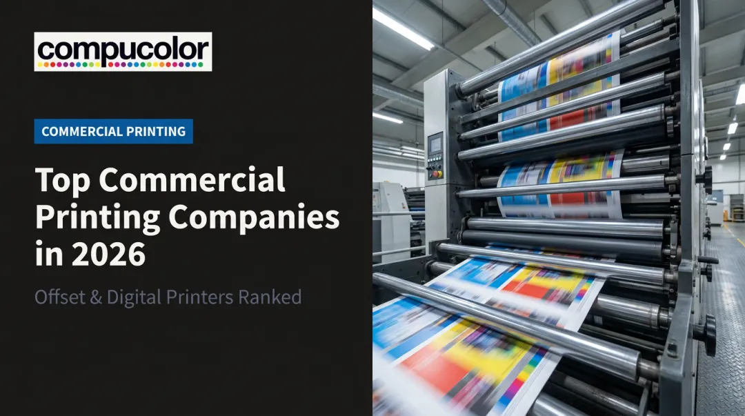 Top Commercial Printing Companies in 2026