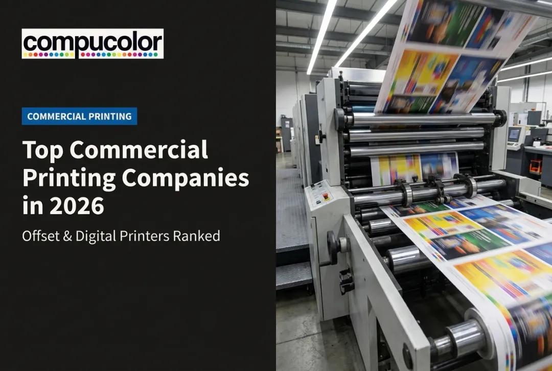 Top Commercial Printing Companies in 2026