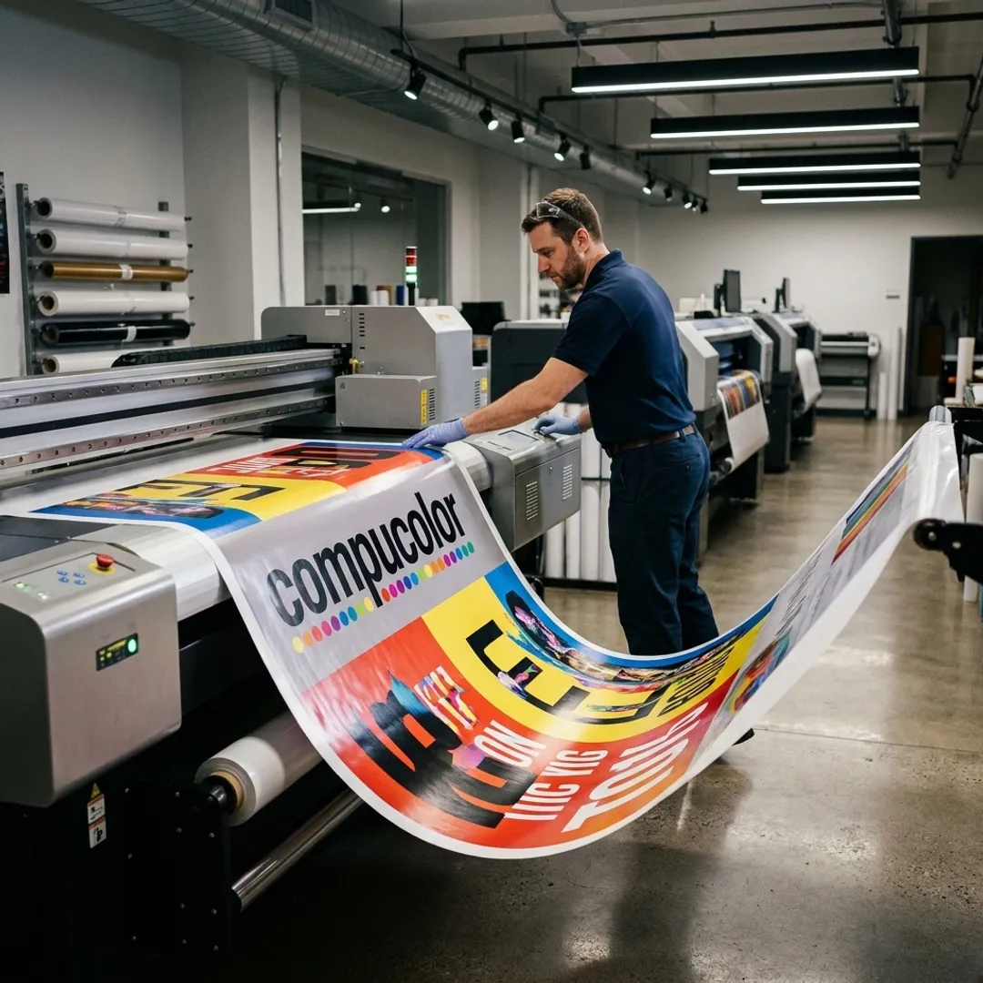 Pickup And Local Delivery Available Custom Vinyl Banner Printing in NYC
