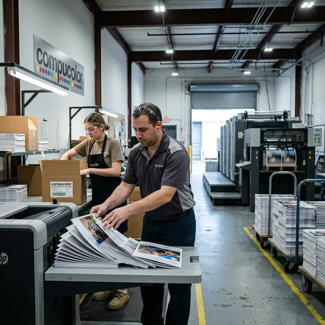 Pickup And Local Delivery Available Rush Printing in NYC
