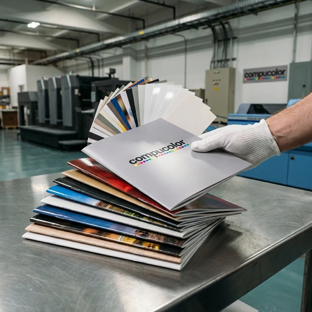 Custom Saddle Stitch Booklet Printing