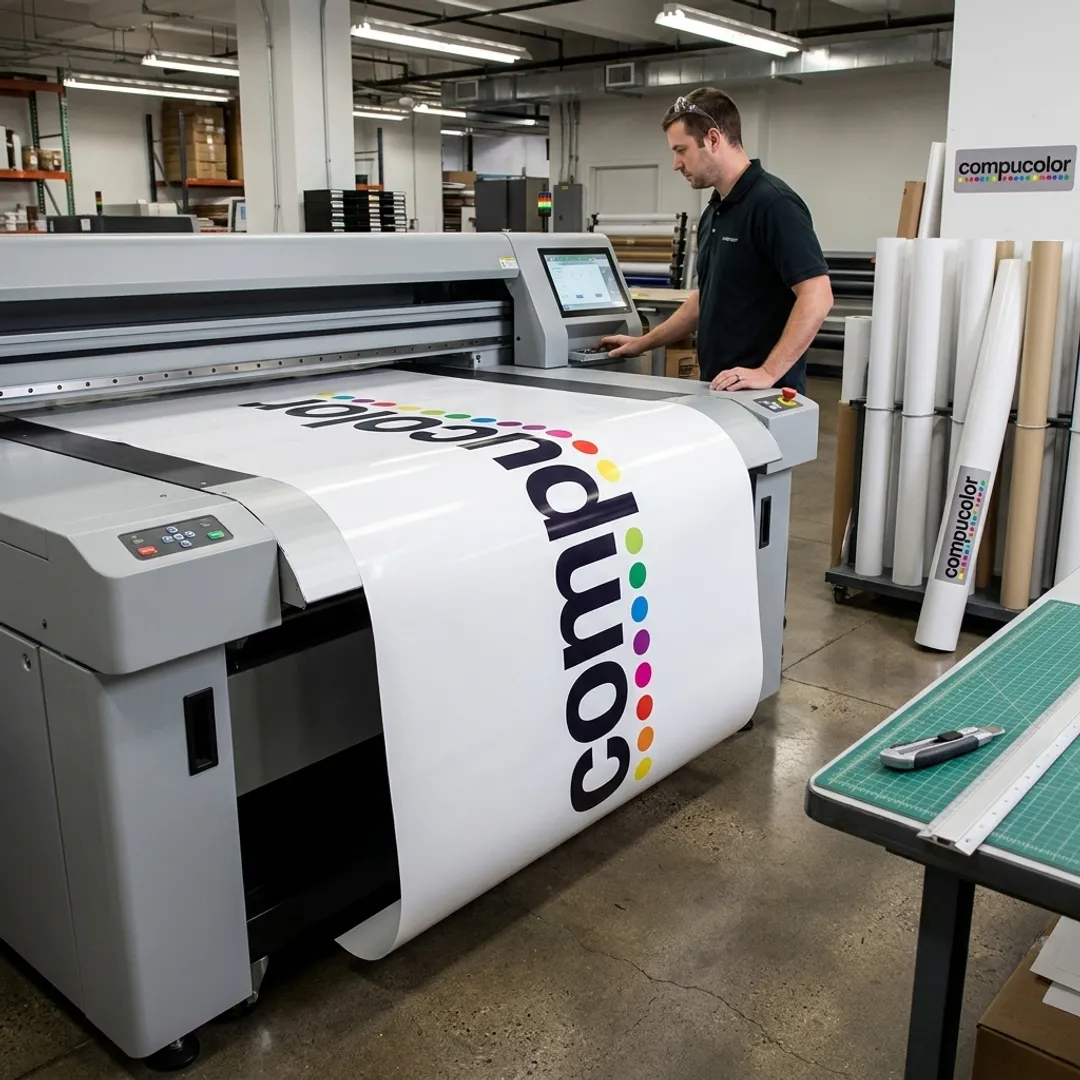Custom Vinyl Banner Printing