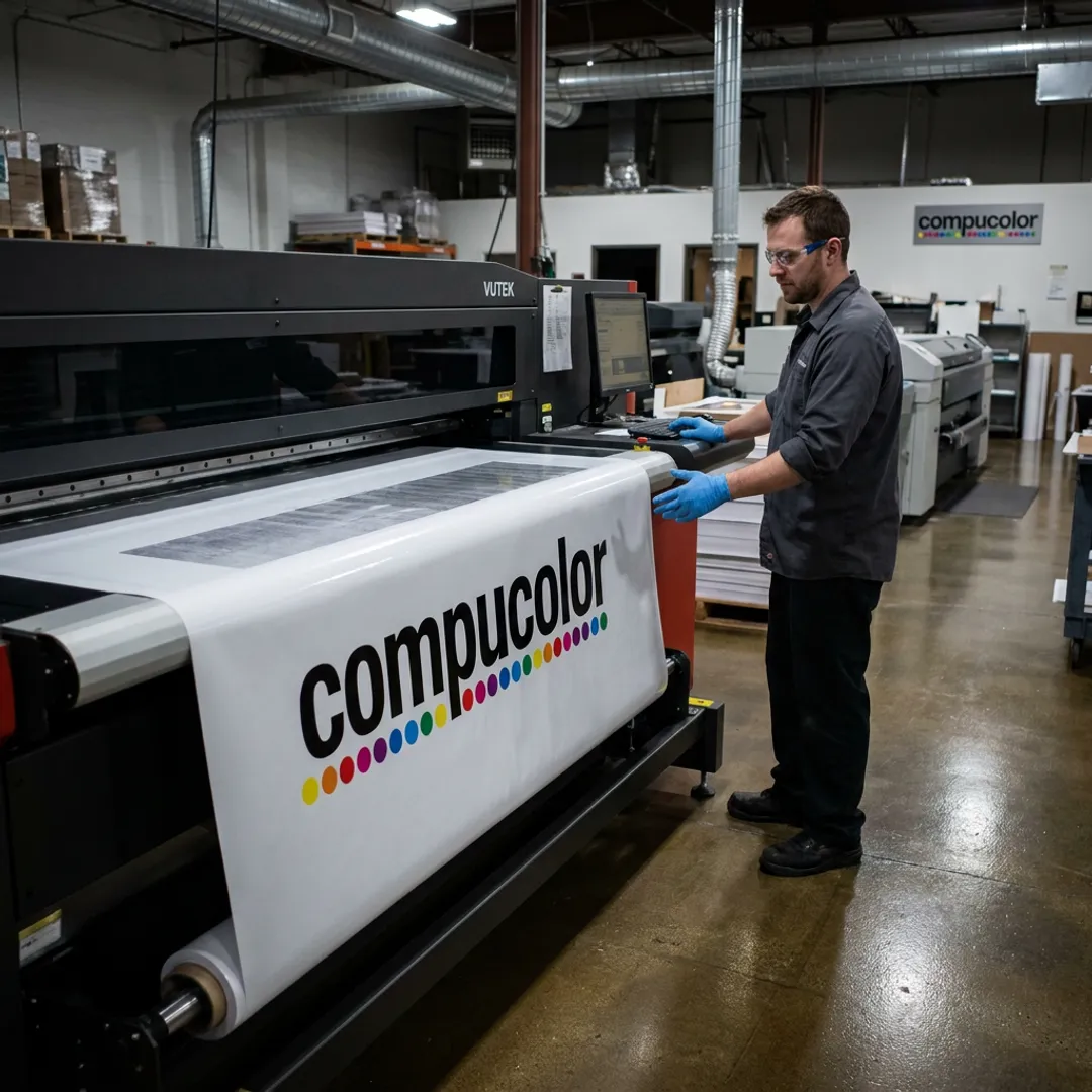 Large Custom Vinyl Banner Printing