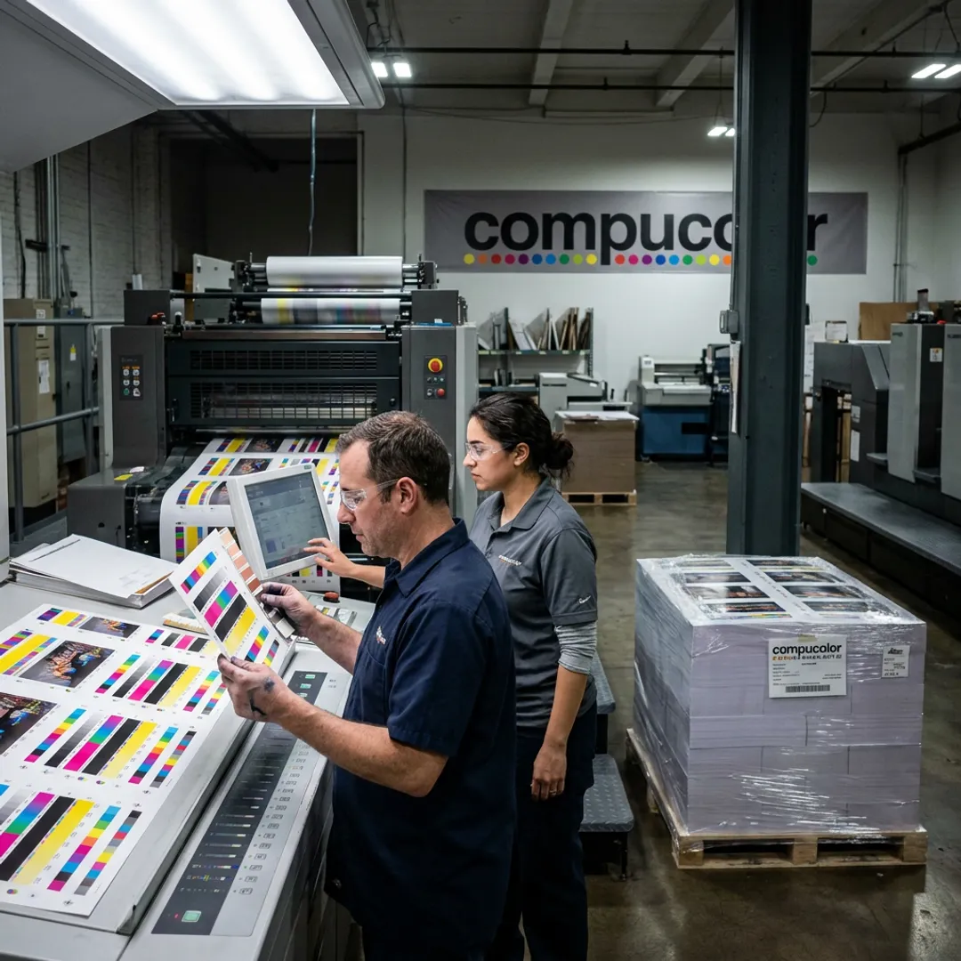 Commercial Digital Production Printing