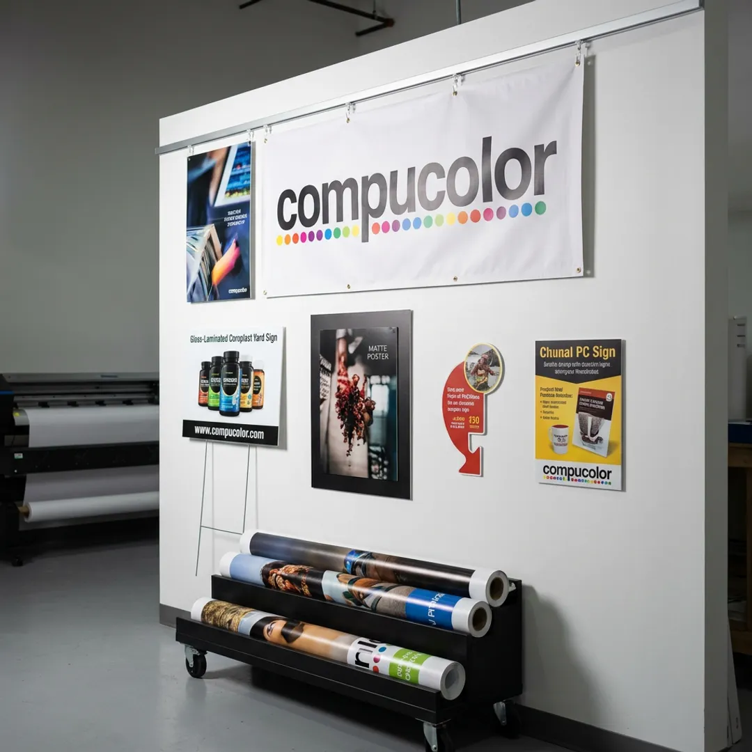 Custom Banners, Signs & Posters Printing in Brooklyn