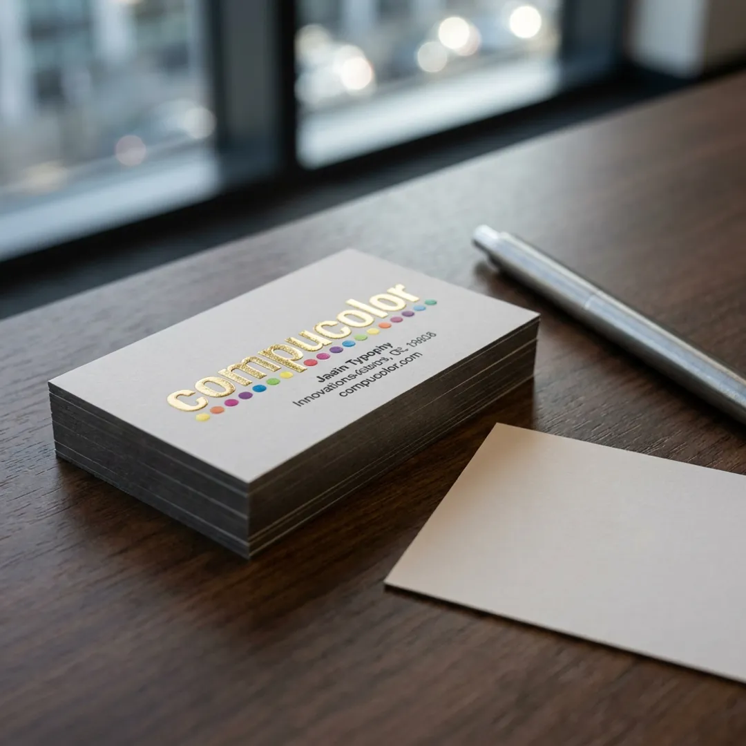 Foil Business Cards