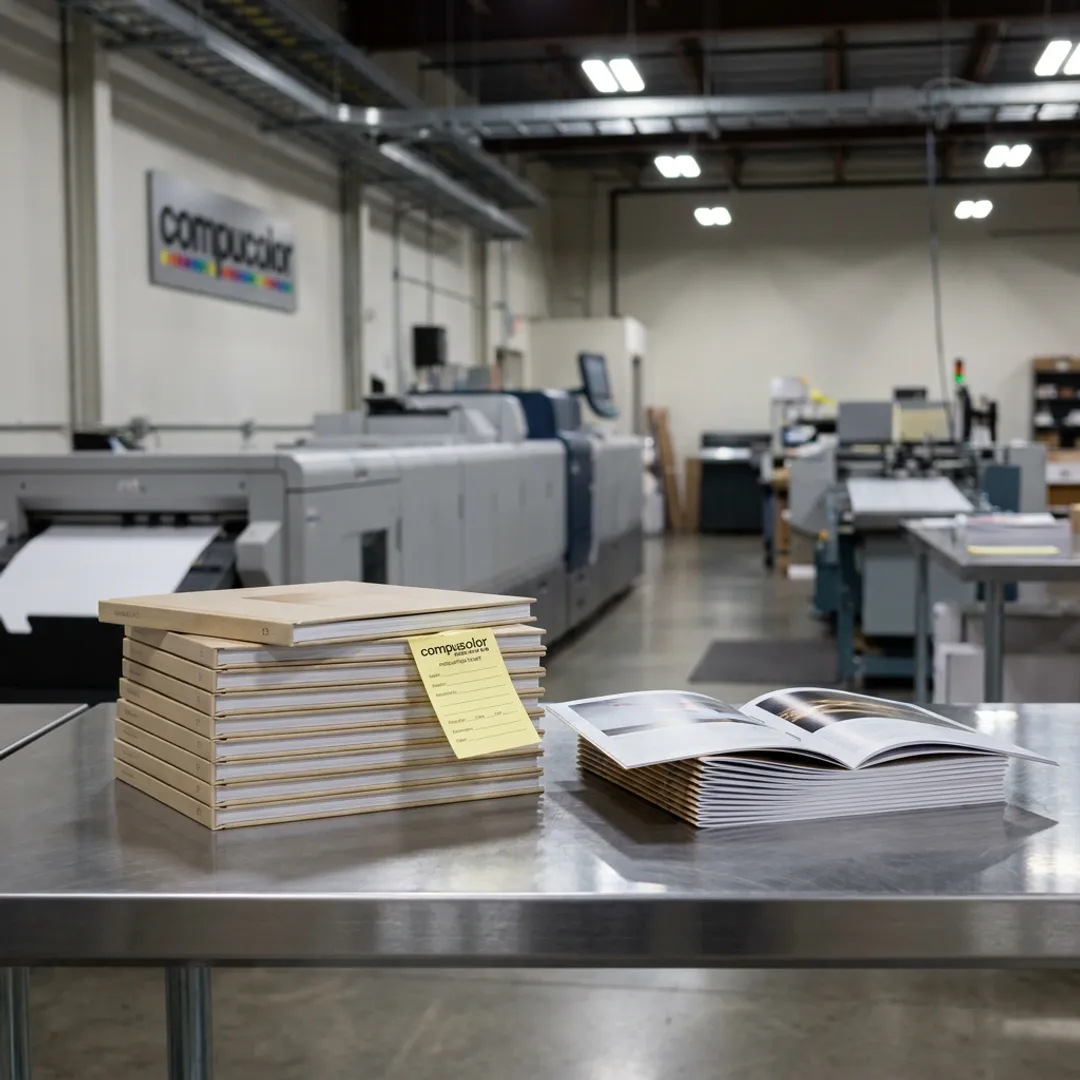 Book Printing and Binding Services