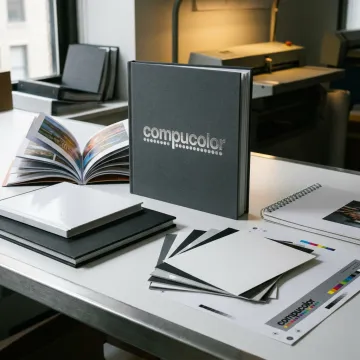 Finished books and booklets with premium binding