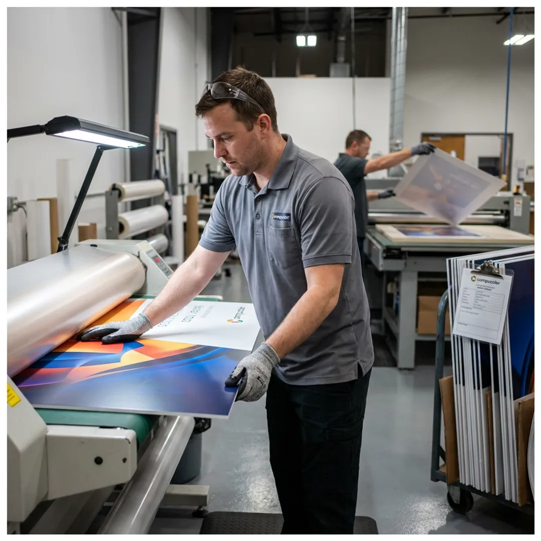 Mounting and Laminating Services
