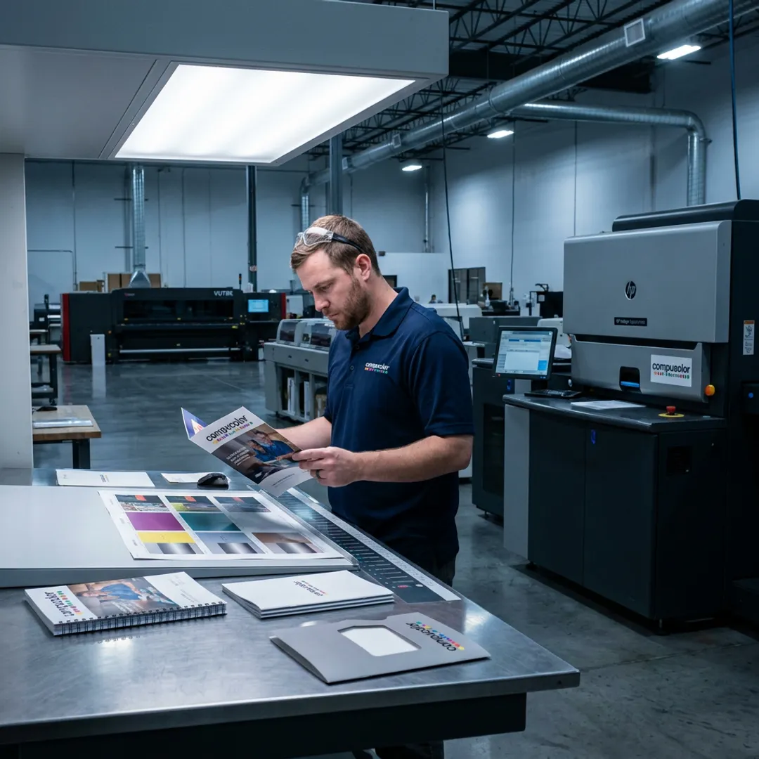 Digital print production workflow