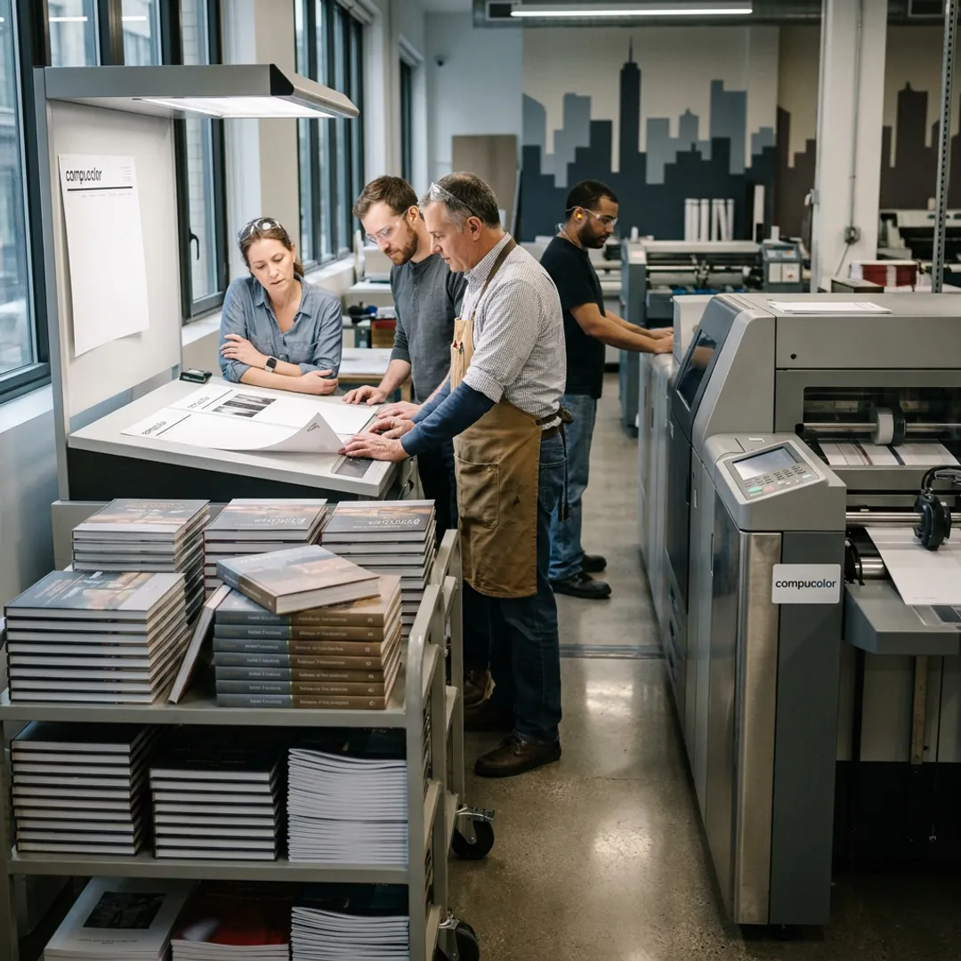 Book Printing in Chicago