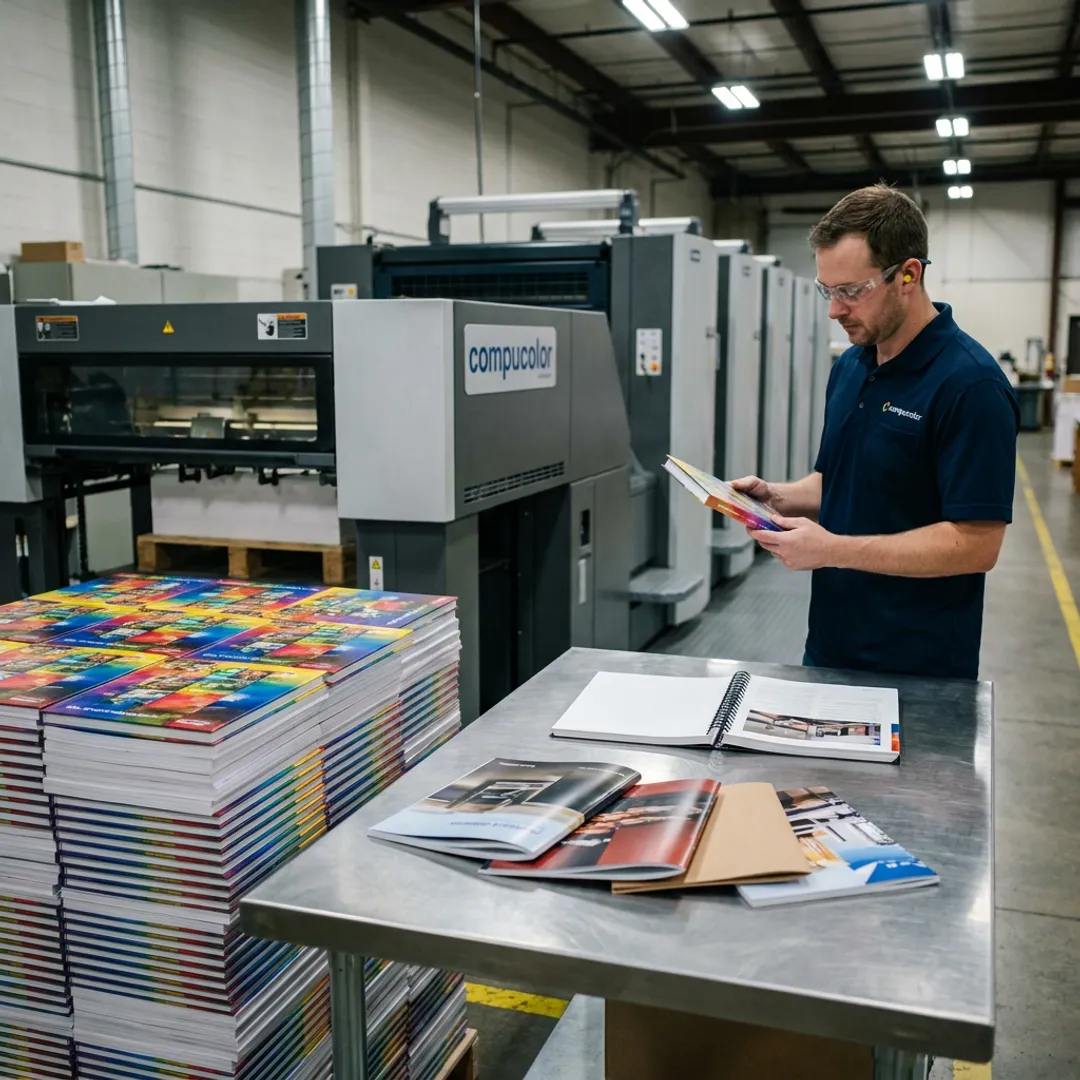 Full Color Book Printing Services