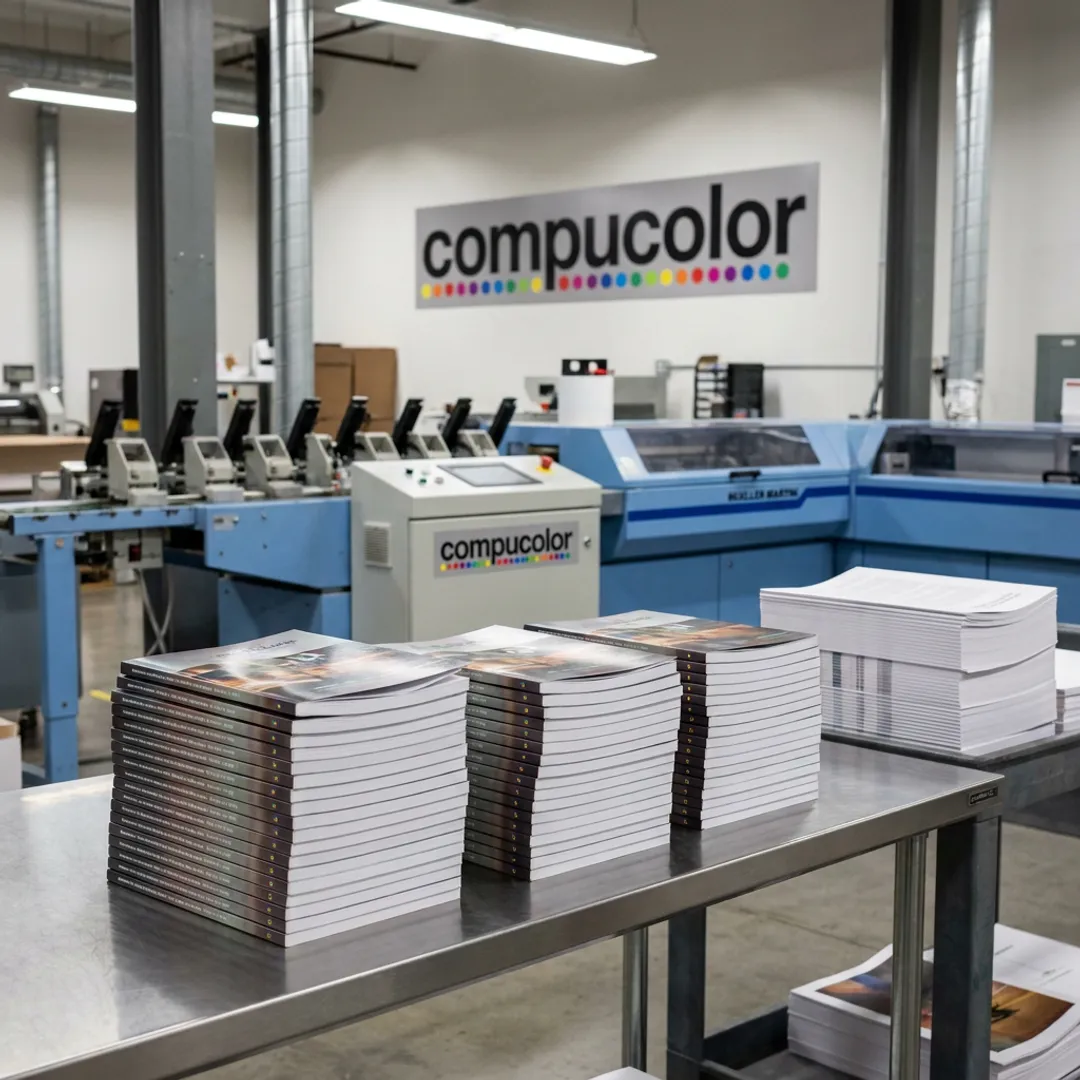 Book Printing & Binding Services Near You