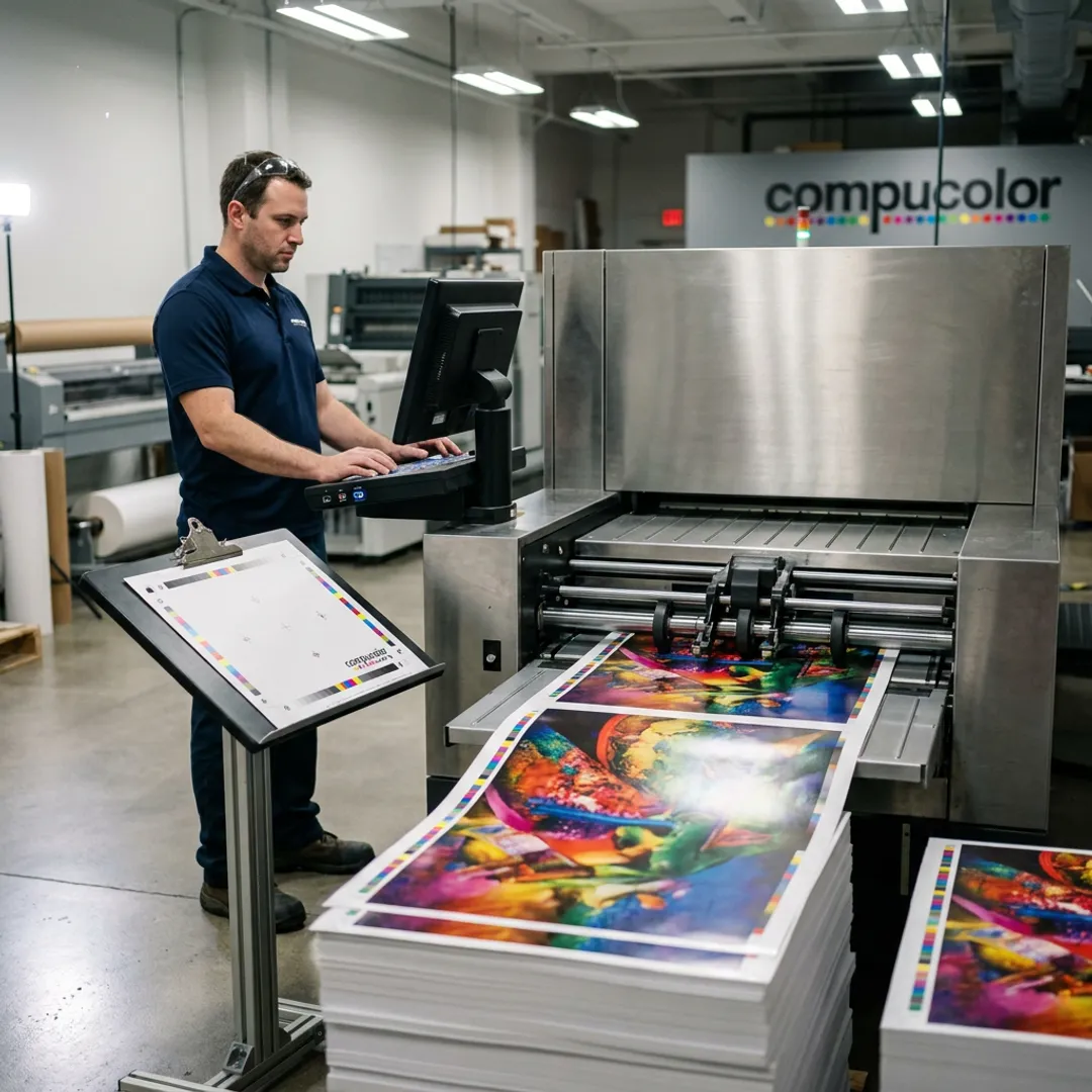 Custom Poster Printing ��� Short Run Services