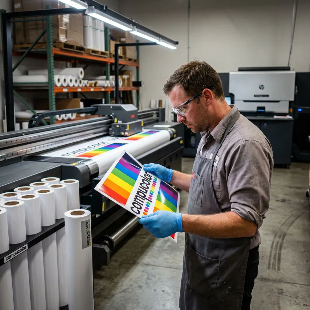 On Demand Vinyl Printing Services