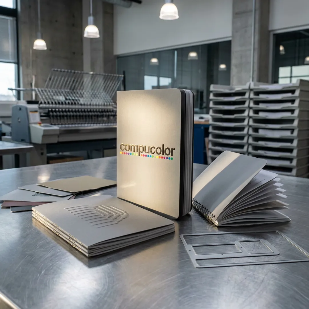 Die Cut Booklet Printing & Production Services