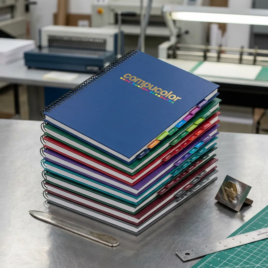 Custom Planner Printing & Binding Services