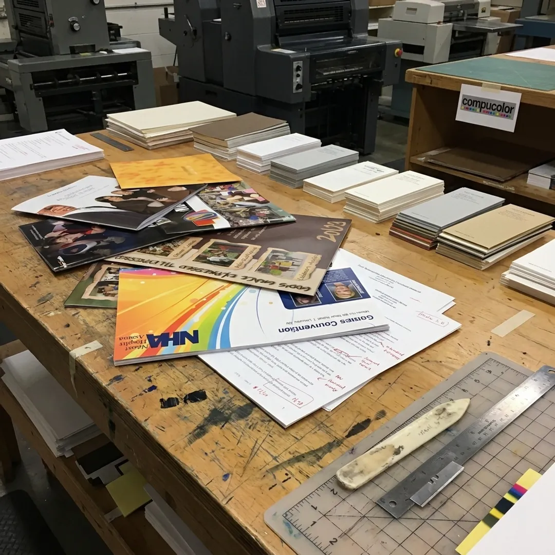 Custom Business Flyer Printing