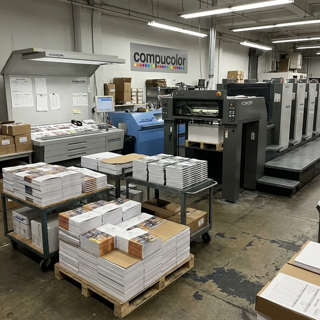 Custom Booklet Printing and Binding in NYC