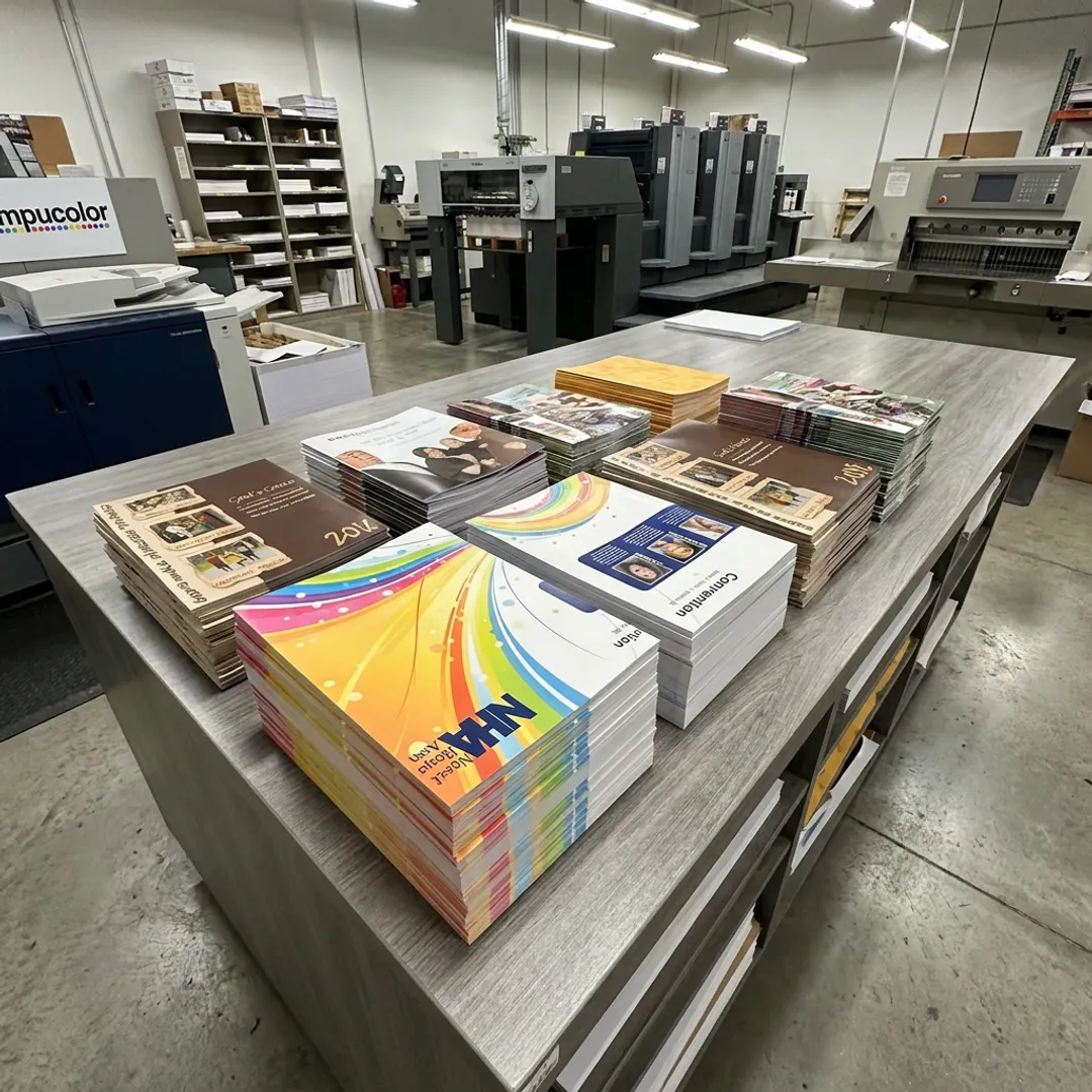 Pickup And Local Delivery Available Custom Flyer Printing with Pickup