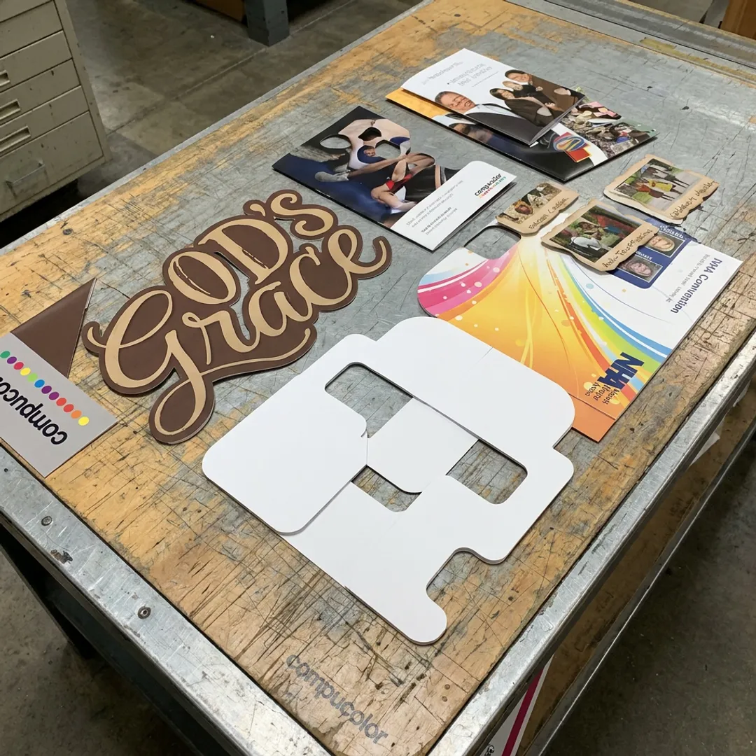 Custom Die Cutting