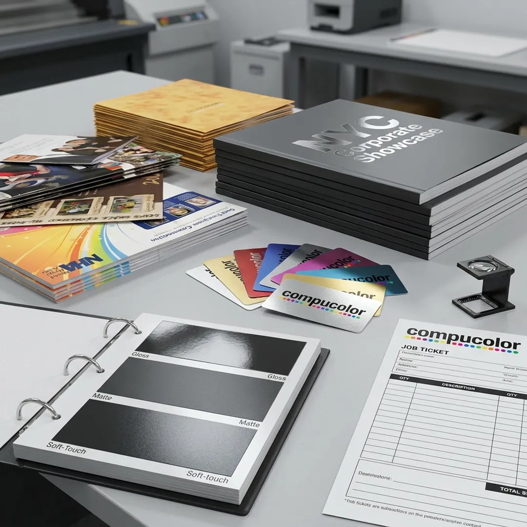 Printing Services in SoHo, NYC