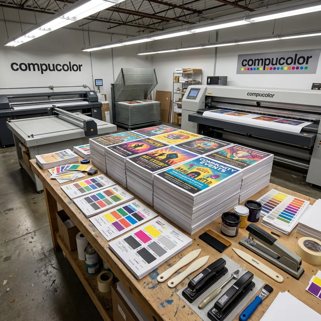 Custom Poster Printing in Houston, TX