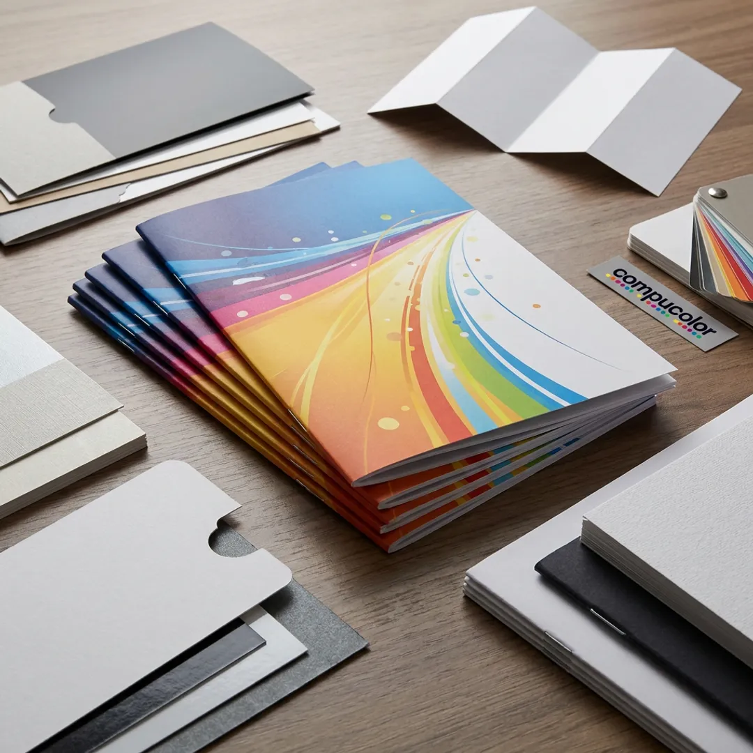 Brochure Printing Services in Miami