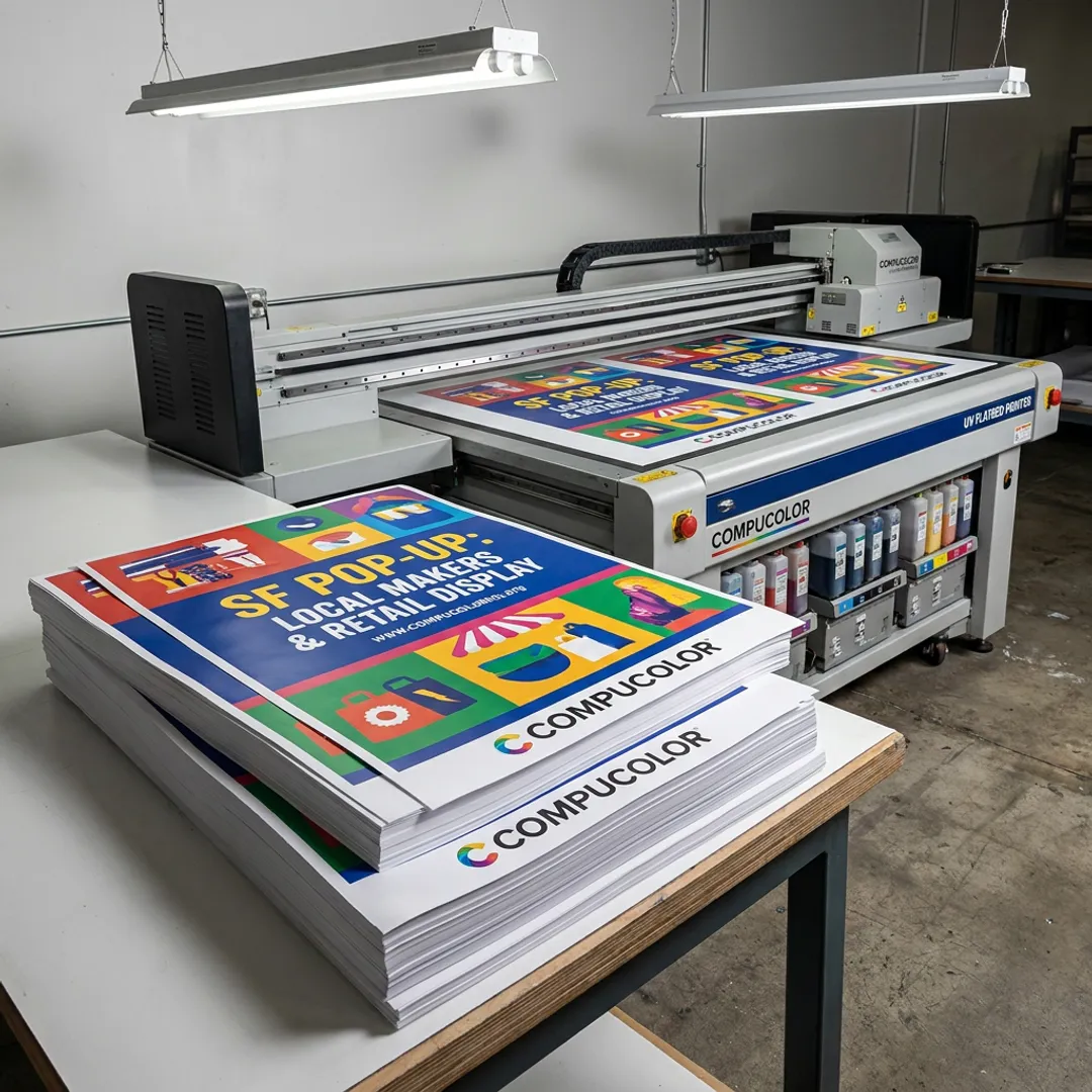 Poster Printing in San Francisco