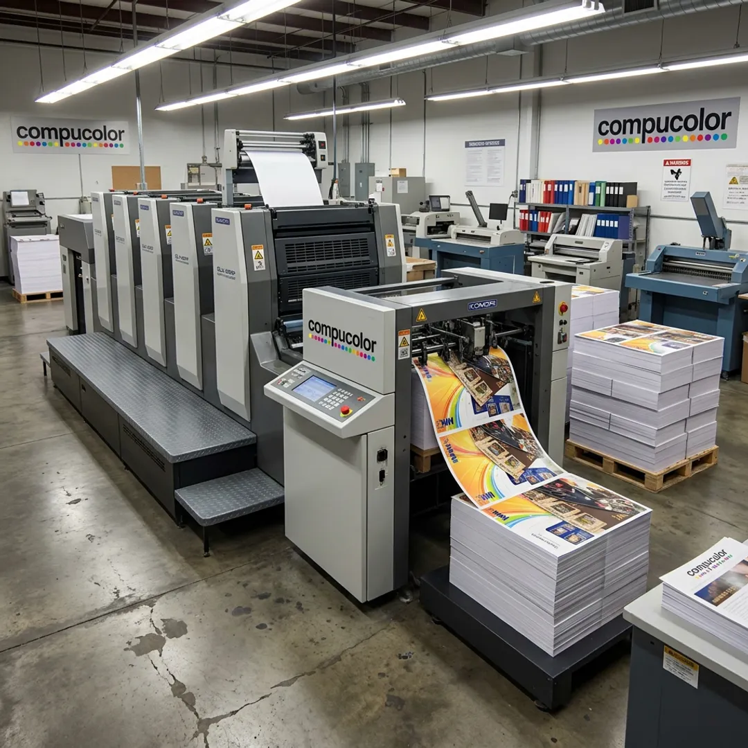 Commercial Printing Services