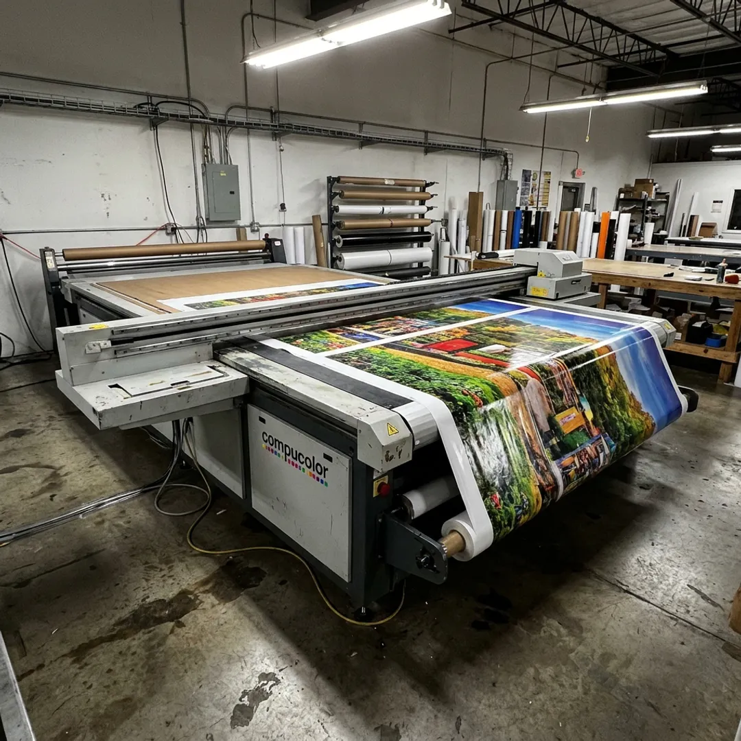 Large Format Printing