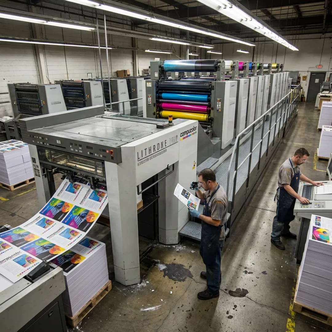 Commercial Printing Solutions