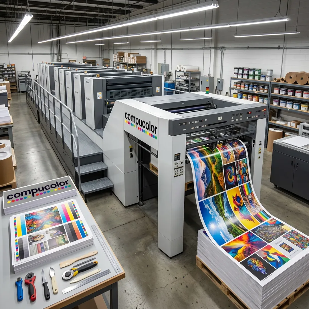 Custom Poster Printing in Vancouver