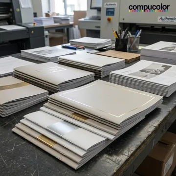 Commercial printing materials for Phoenix businesses