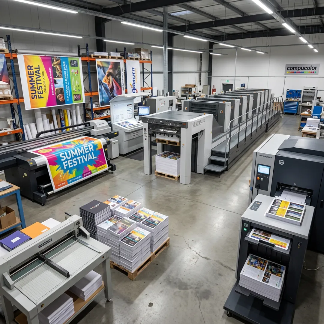 Banner Digital Printing & Publishing Services