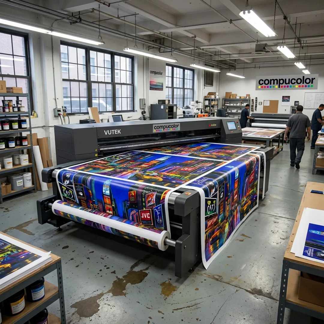 Wide Format Digital Printing Services