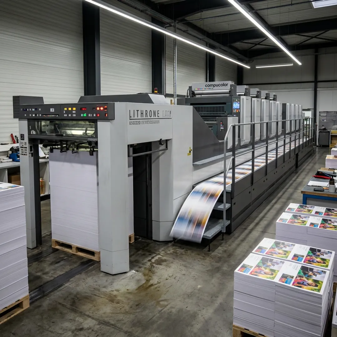 Offset Printing Services